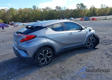 2018 Toyota C-Hr Xle z USA, uszkodzony, nr VIN NMTKHMBX9JR000997